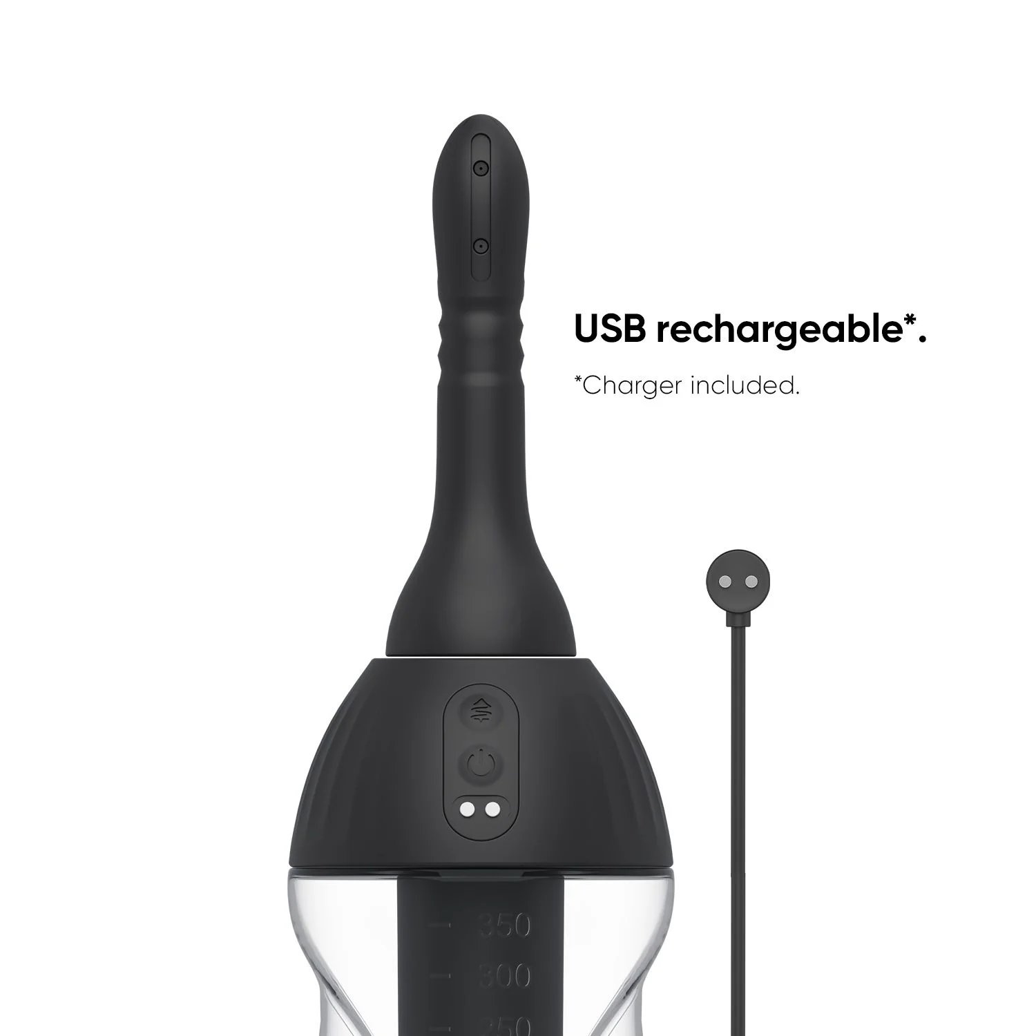 Nexus - Automatische en Stotende Anaal Douche