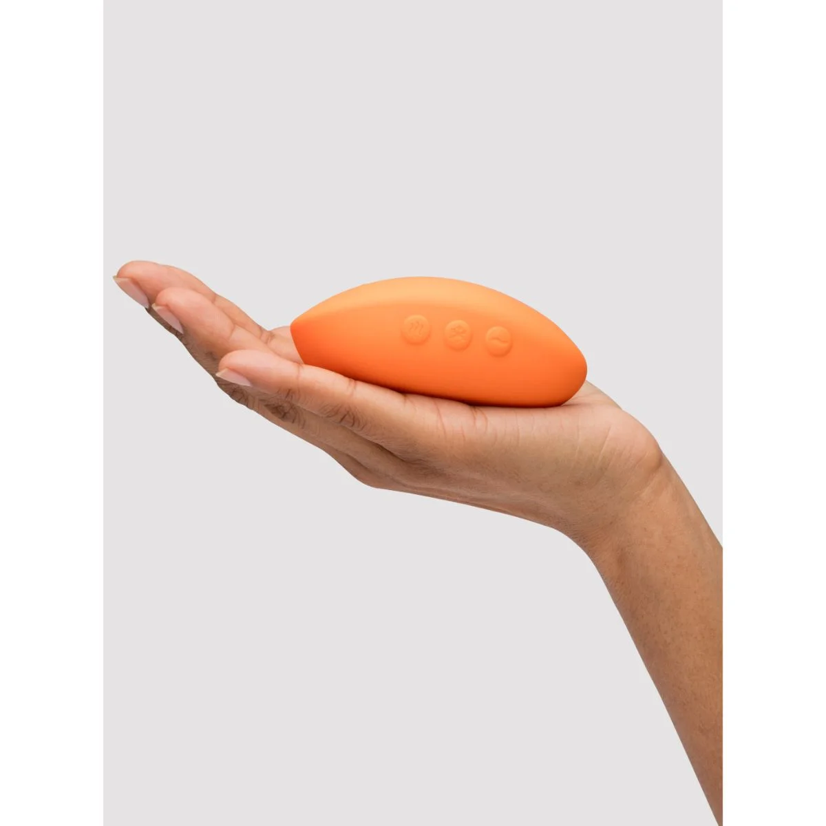 We-Vibe - Temp Lay-On Vibrator - Tangerine