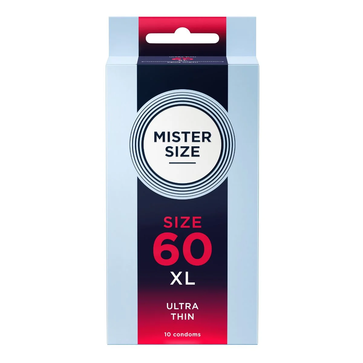 MISTER.SIZE - XL Ultradunne Condooms - 10 Stuks