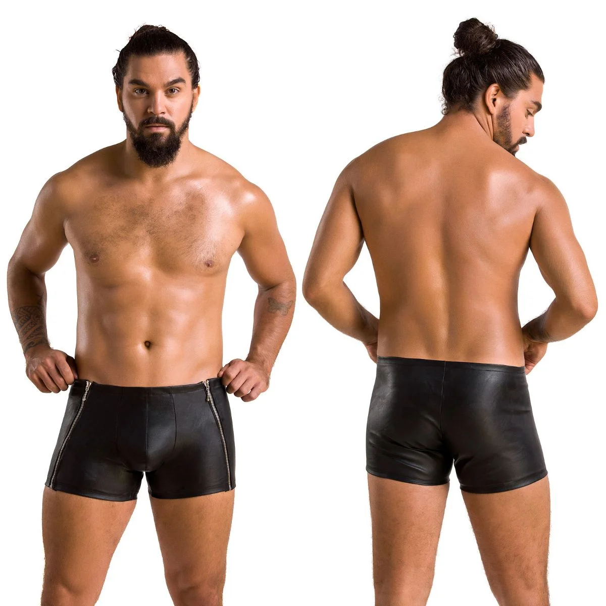 Passion Men - 049 Short Matt - Zwart